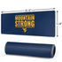 West Virginia University Yellow Gaming Mouse Pad