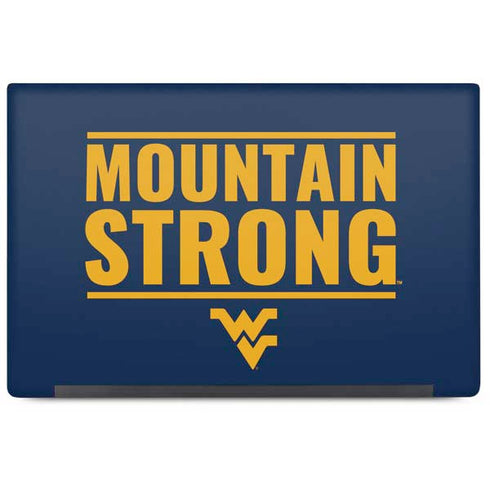 West Virginia University Yellow Dell Latitude Skin