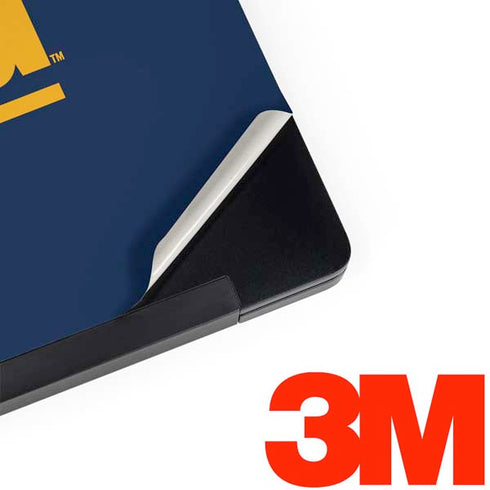West Virginia University Yellow Dell Latitude Skin
