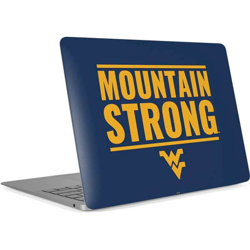 West Virginia University Yellow Apple MacBook Air Skin