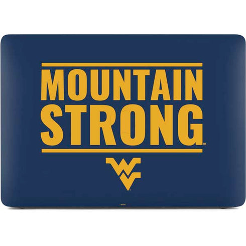 West Virginia University Yellow Apple MacBook Air Skin