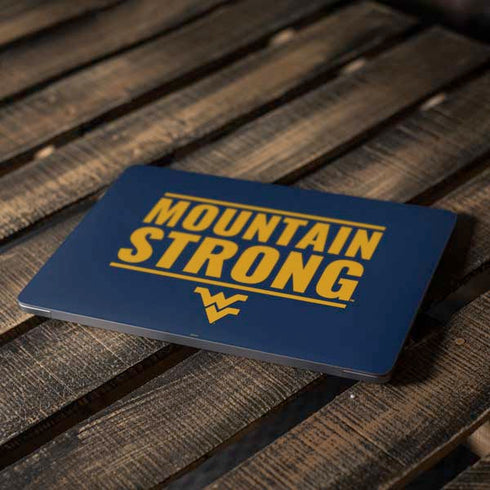 West Virginia University Yellow Apple MacBook Air Skin