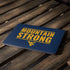 West Virginia University Yellow Apple MacBook Air Skin
