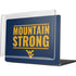 West Virginia University Yellow MacBook Pro 14in (2021-24) Case plus Skin