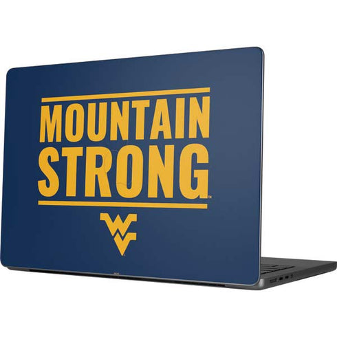 West Virginia University Yellow Apple MacBook Pro 14-inch Skin