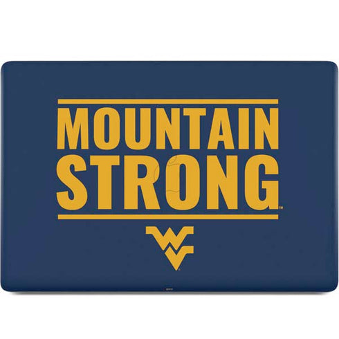 West Virginia University Yellow MacBook Skins