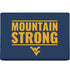 West Virginia University Yellow MacBook Skins