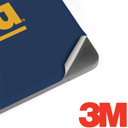 West Virginia University Yellow MacBook Skins