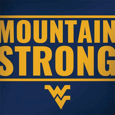 West Virginia University Yellow MacBook Skins