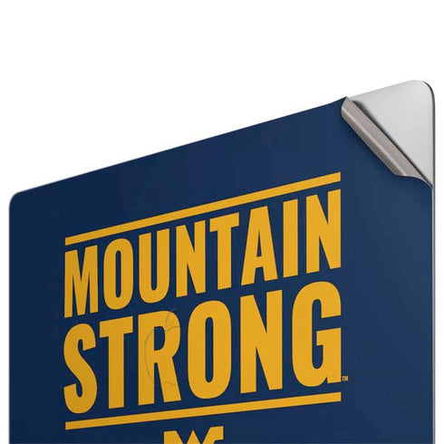 West Virginia University Yellow Apple MacBook Pro 16-inch Skin