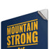 West Virginia University Yellow Apple MacBook Pro 16-inch Skin