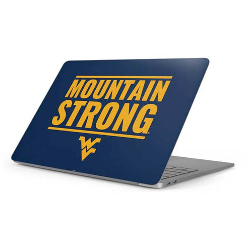 West Virginia University Yellow Apple MacBook Pro 16-inch Skin