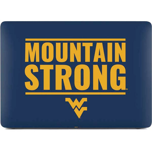 West Virginia University Yellow Apple MacBook Pro 16-inch Skin
