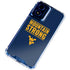 West Virginia University Yellow Moto G 5G (2024) Clear Case