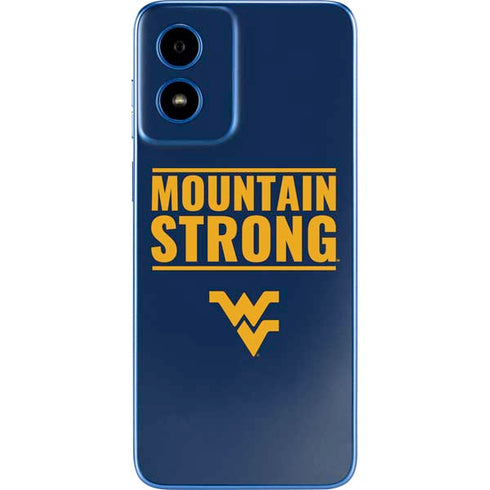 West Virginia University Yellow Moto G Play 4G (2024) Skin
