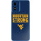 West Virginia University Yellow Moto G Play 4G (2024) Skin
