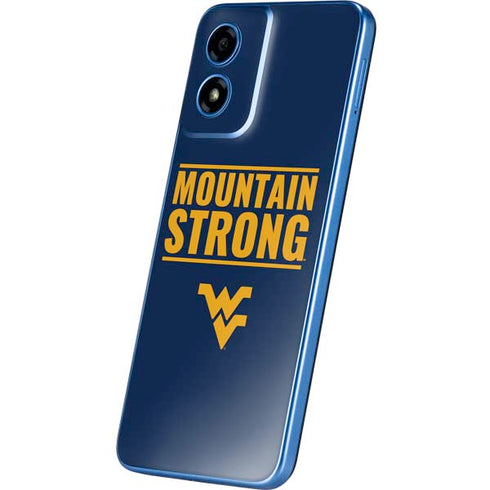 West Virginia University Yellow Moto G Play 4G (2024) Skin