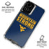 West Virginia University Yellow Moto G Power 5G (2024) Clear Case