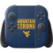 West Virginia University Yellow Nintendo Switch 2 (2025) Joy-Con Controller Skin