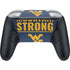 West Virginia University Yellow Nintendo Switch 2 (2025) Pro Controller Skin