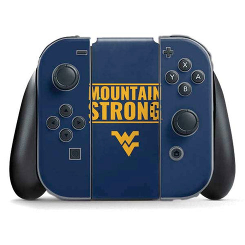 West Virginia University Yellow Nintendo Skins
