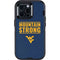 West Virginia University Yellow Otterbox Defender iPhone Skin