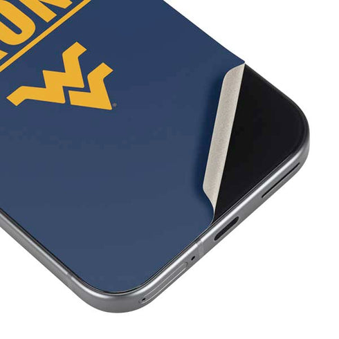 West Virginia University Yellow Pixel 9 Pro XL Skin
