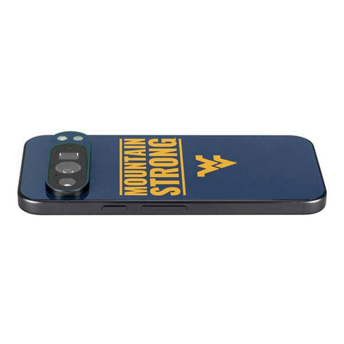 West Virginia University Yellow Pixel 9 Pro XL Skin