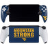 West Virginia University Yellow PlayStation Portal Remote Player Skin