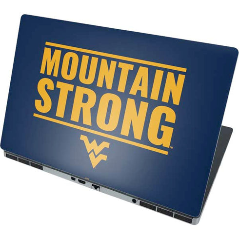 West Virginia University Yellow Dell Precision Skin