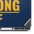 West Virginia University Yellow Dell Precision Skin