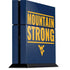West Virginia University Yellow PlayStation PS4 Skins