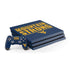 West Virginia University Yellow PlayStation PS4 Skins