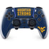 West Virginia University Yellow PS5 DualSense Edge Pro Controller Skin