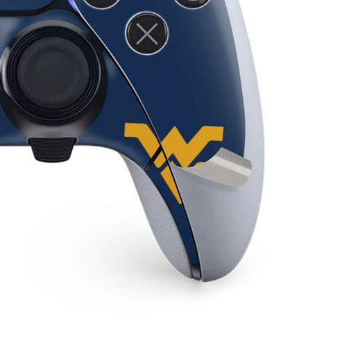 West Virginia University Yellow PS5 DualSense Edge Pro Controller Skin