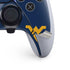 West Virginia University Yellow PS5 DualSense Edge Pro Controller Skin