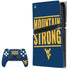 West Virginia University Yellow PlayStation PS5 Skins