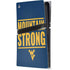 West Virginia University Yellow PS5 Pro Console Skin