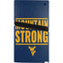 West Virginia University Yellow PS5 Pro Console Skin