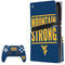 West Virginia University Yellow PS5 Pro Disk Bundle Skin
