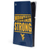 West Virginia University Yellow PS5 Slim Digital Edition Console Skin