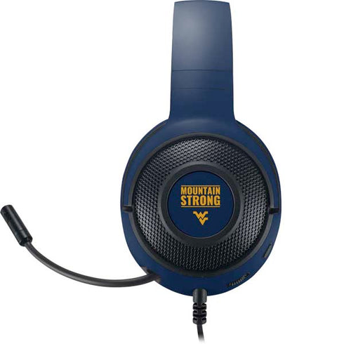 West Virginia University Yellow Razer Kraken X Skin