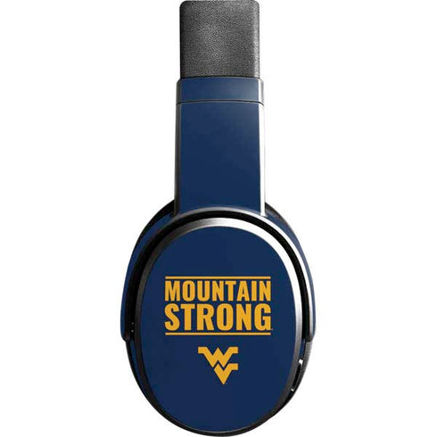 West Virginia University Yellow Skullcandy Crusher Wireless Skin