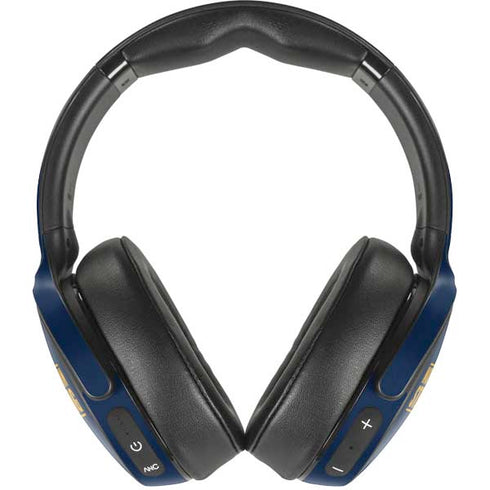 West Virginia University Yellow Skullcandy Venue Skin