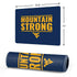West Virginia University Yellow Gaming Mouse Pad