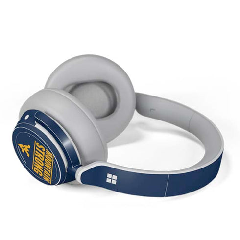West Virginia University Yellow Surface Headphones Skin