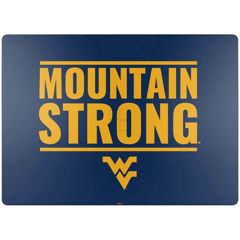 West Virginia University Yellow Surface Laptop 7 15in Skin