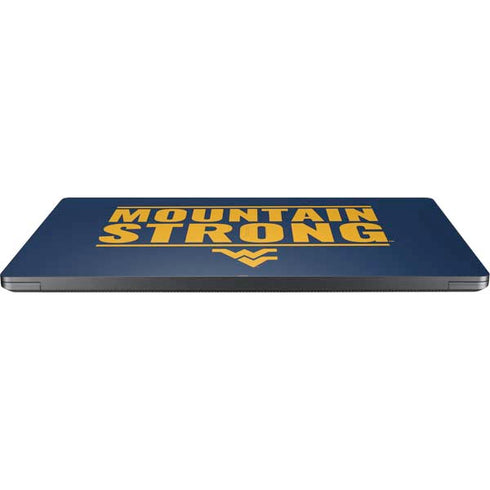 West Virginia University Yellow Surface Laptop 7 15in Skin
