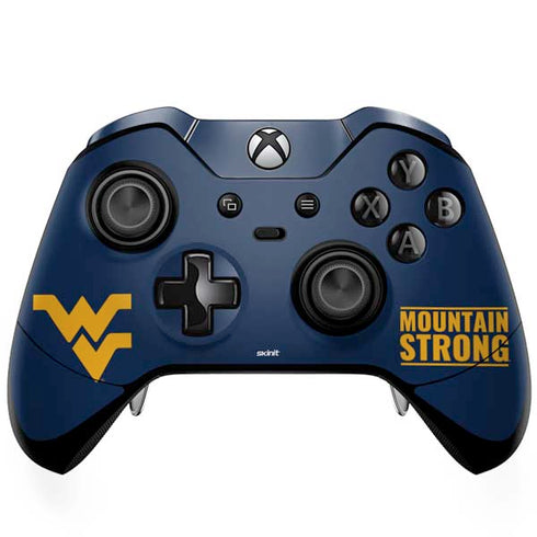 West Virginia University Yellow Xbox One Skins
