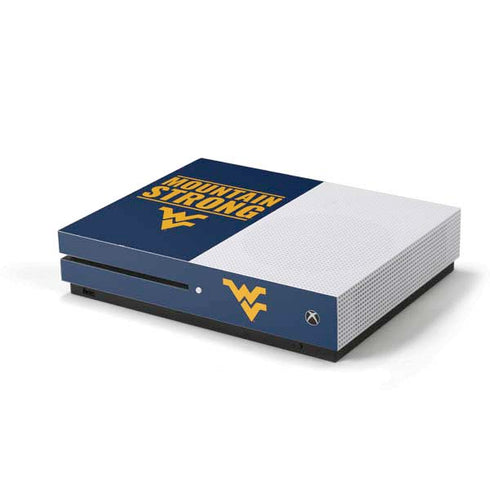 West Virginia University Yellow Xbox One Skins